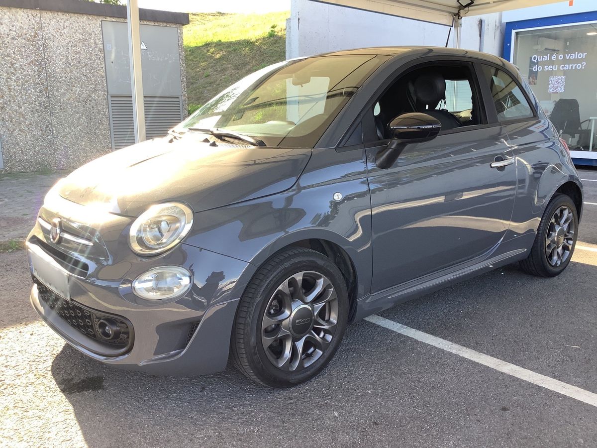 Fiat 500 d'occasion
