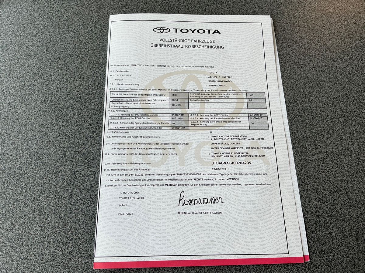 Toyota Aygo d'occasion