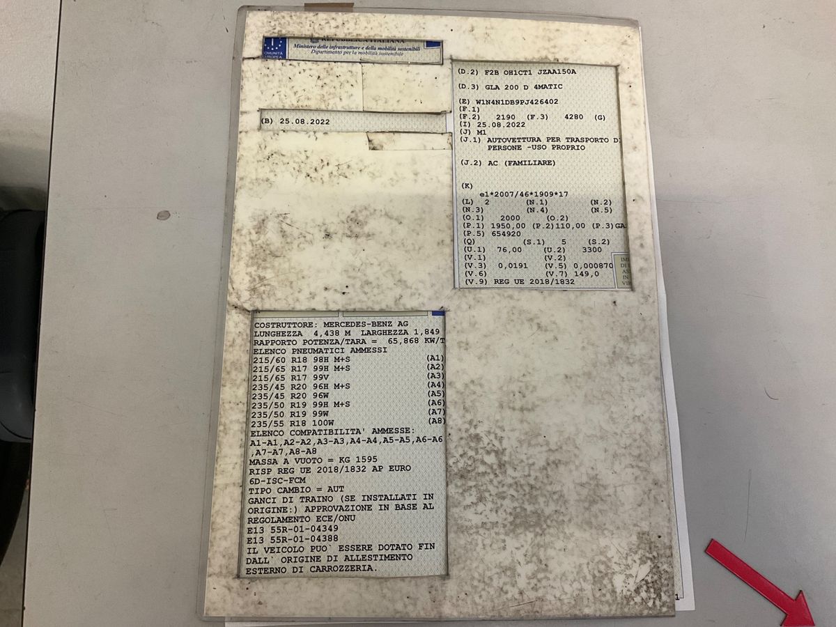 Mercedes-Benz GLA-Klasse GLA 200 d 4Matic AMG Line