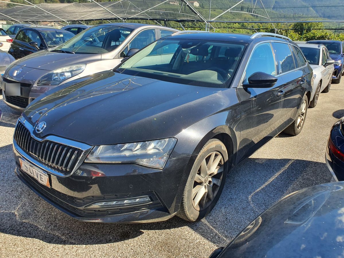 Skoda Superb 2.0 TDI Executive