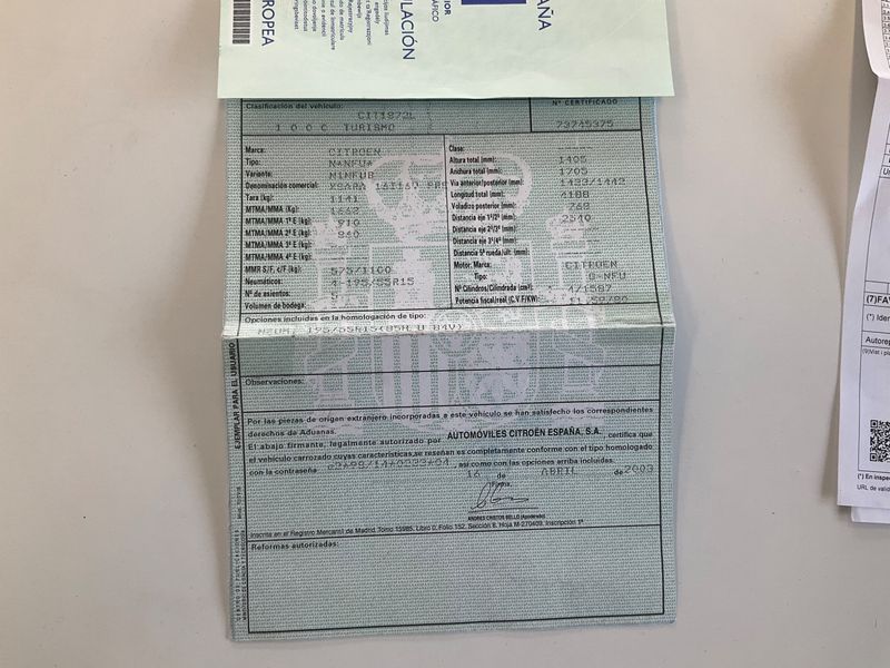 Citroen Xsara 1.6 Premier — zdjęcie 6