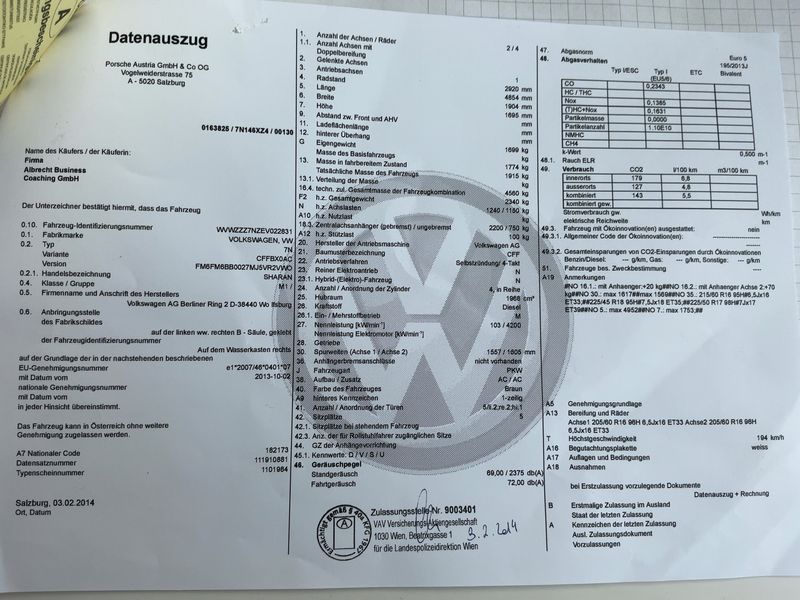 Volkswagen Sharan 2.0 TDI Sky BlueMotion Tech — zdjęcie 16
