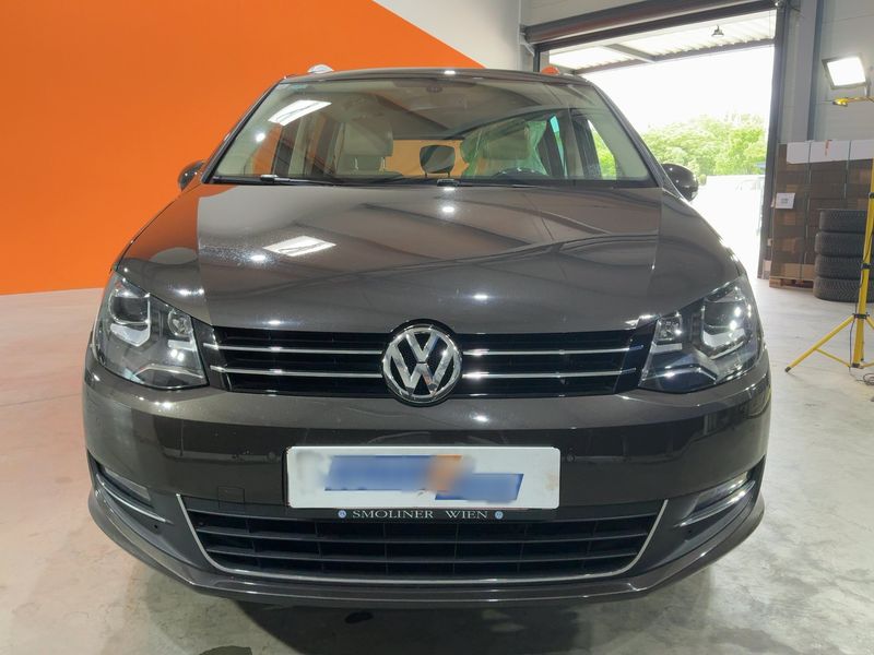 Volkswagen Sharan 2.0 TDI Sky BlueMotion Tech — zdjęcie 9