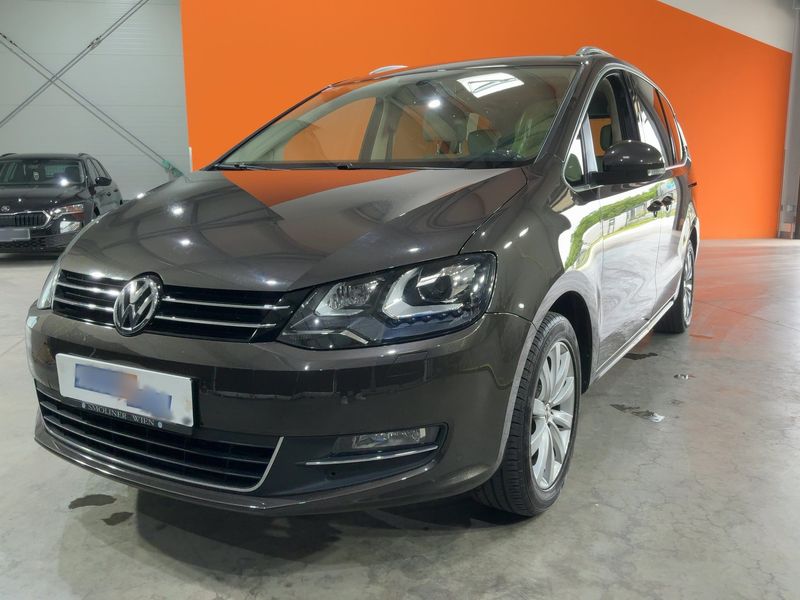 Volkswagen Sharan 2.0 TDI Sky BlueMotion Tech — zdjęcie 1