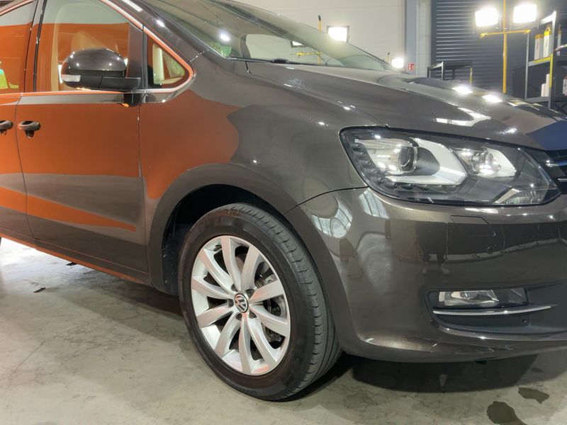 Volkswagen Sharan 2.0 TDI Sky BlueMotion Tech — zdjęcie 8