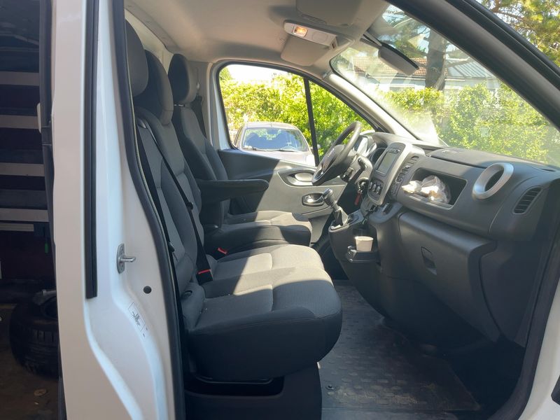Fiat Talento 2.0 Turbodiesel Ecojet L2H1 1,2t — zdjęcie 11