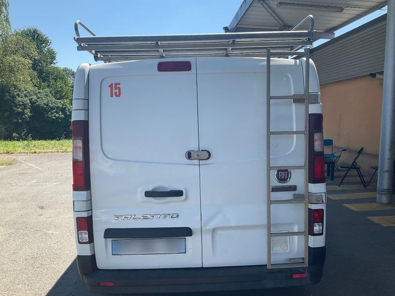 Fiat Talento 2.0 Turbodiesel Ecojet L2H1 1,2t — zdjęcie 5