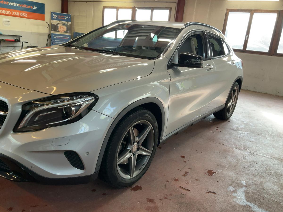 Mercedes-Benz GLA-Klasse d'occasion