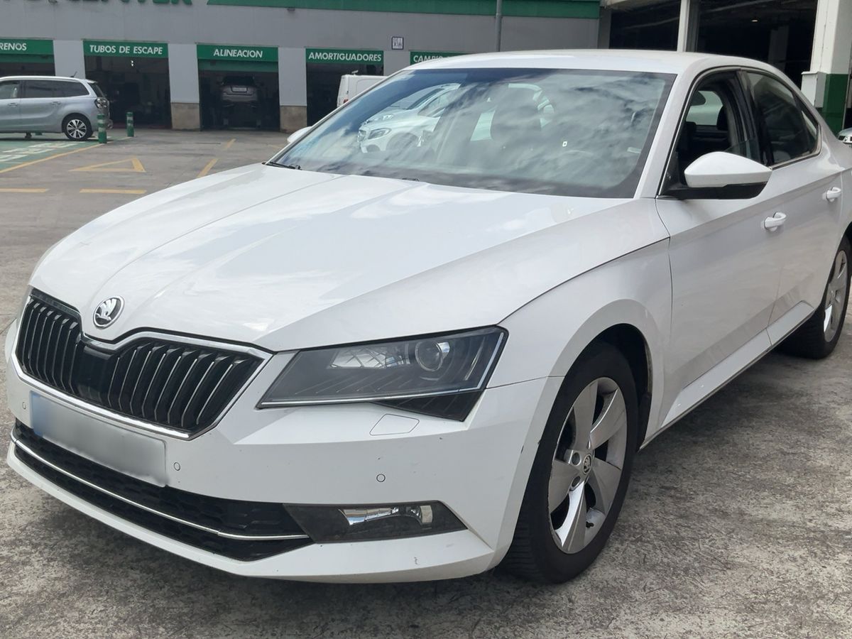 Skoda Superb 2018
