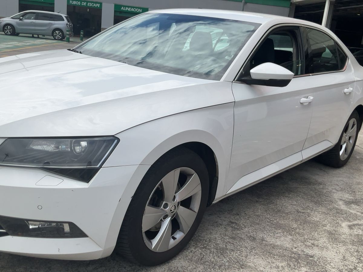 Skoda Superb d'occasion