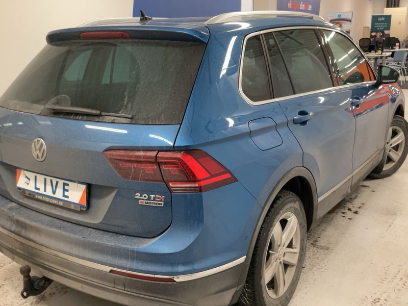 Volkswagen Tiguan 2.0 TDI Highline 4Motion BlueMotion Tech 2016 – снимка 8