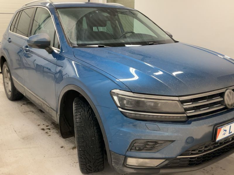 Volkswagen Tiguan 2.0 TDI Highline 4Motion BlueMotion Tech 2016 – снимка 12