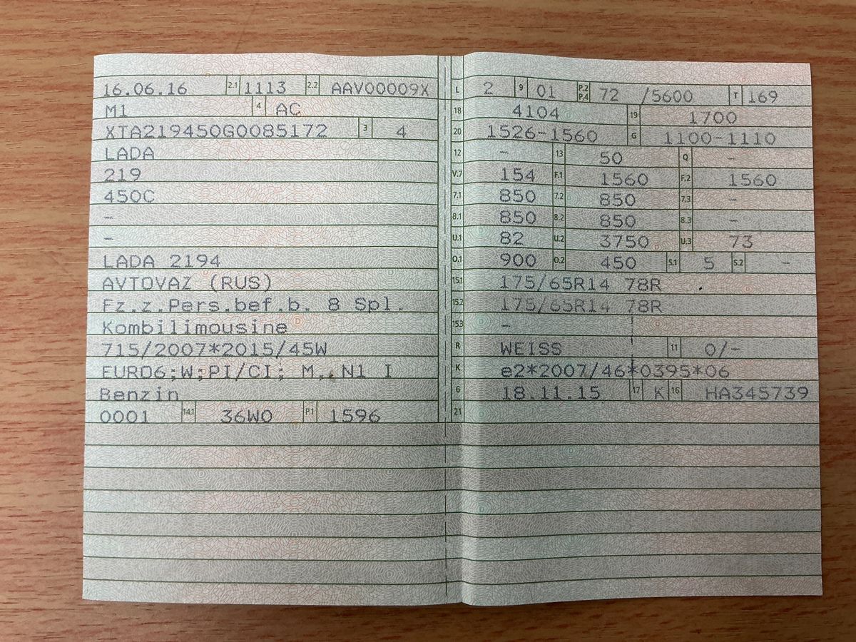 Lada Kalina d'occasion