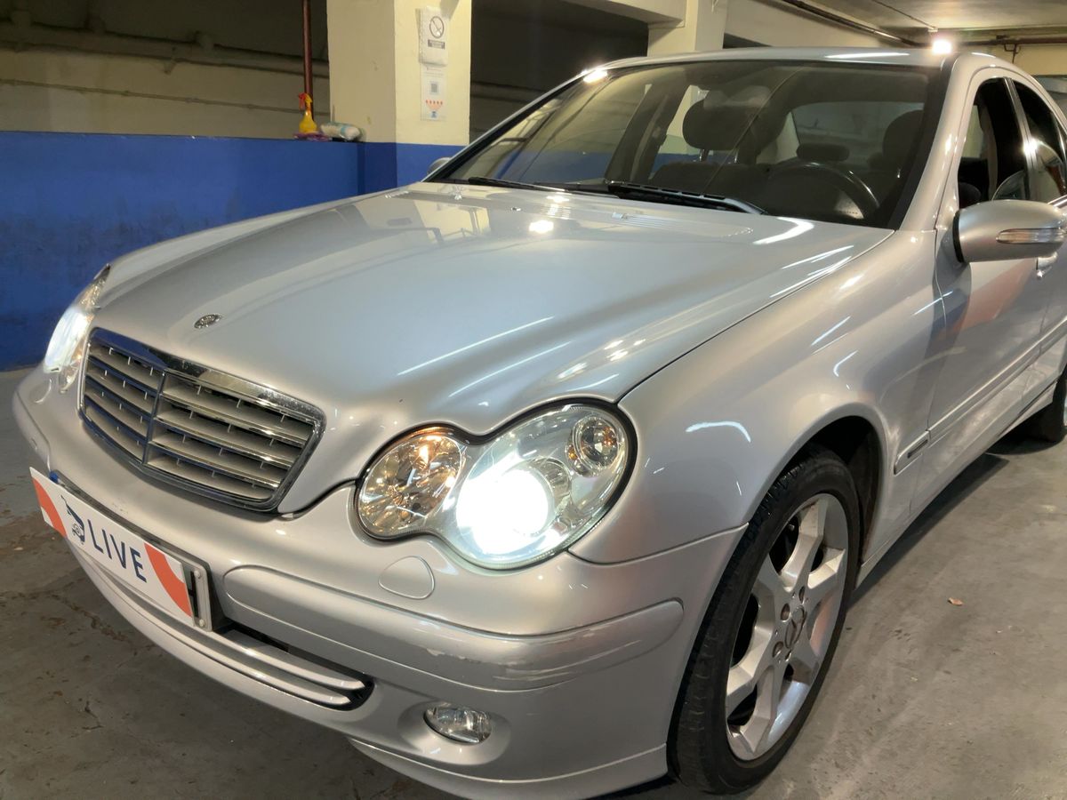 Mercedes-Benz C-Klasse C 200 CDI Sport Edition Classic