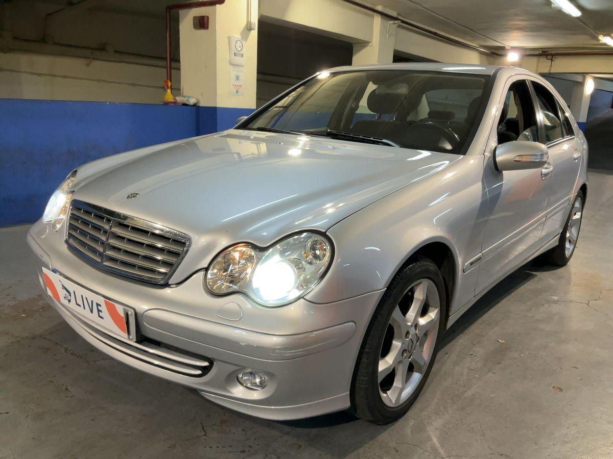 Mercedes-Benz C-Klasse C 200 CDI Sport Edition Classic