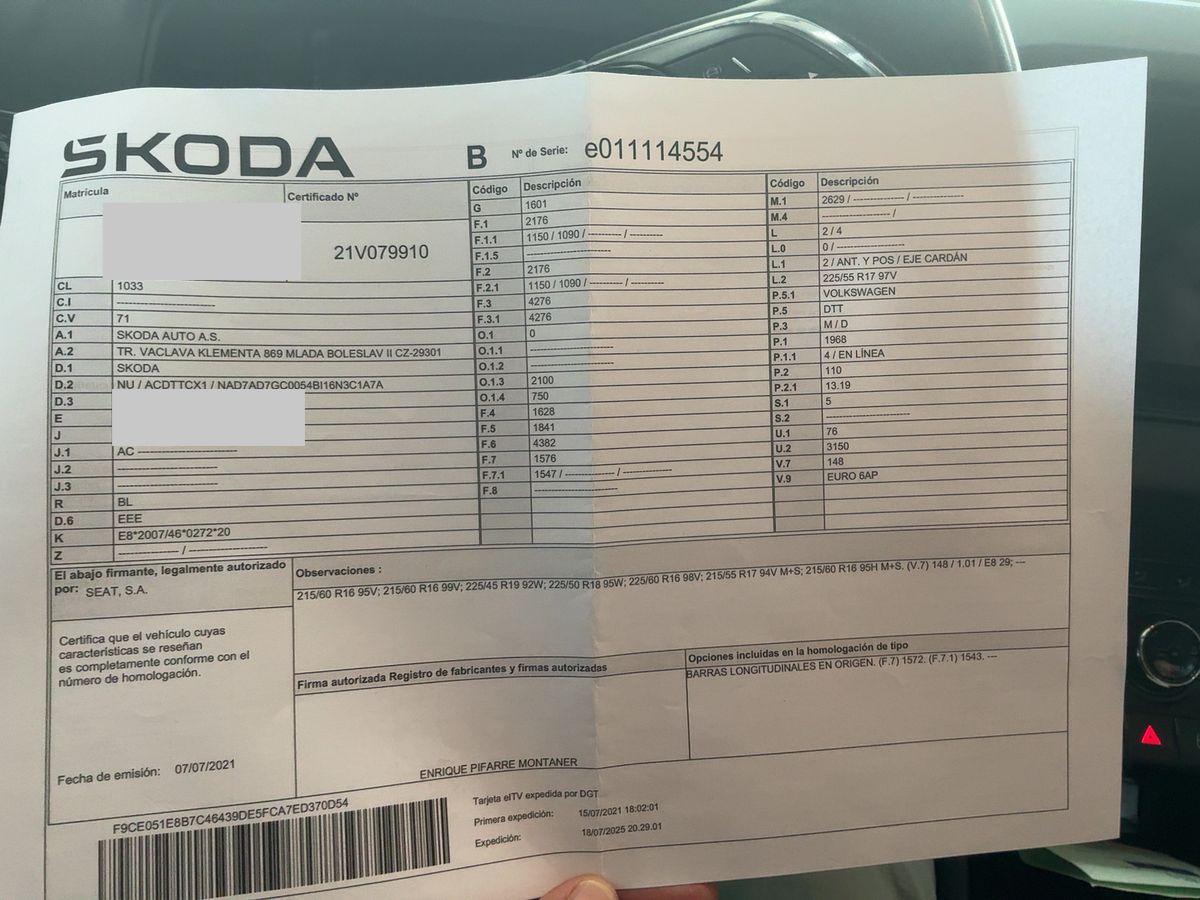 Skoda Karoq d'occasion