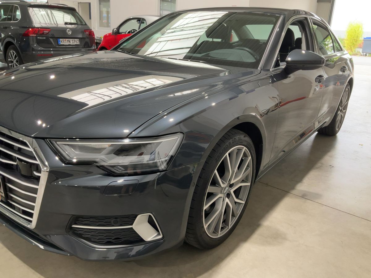Audi A6 45 TFSI quattro sport