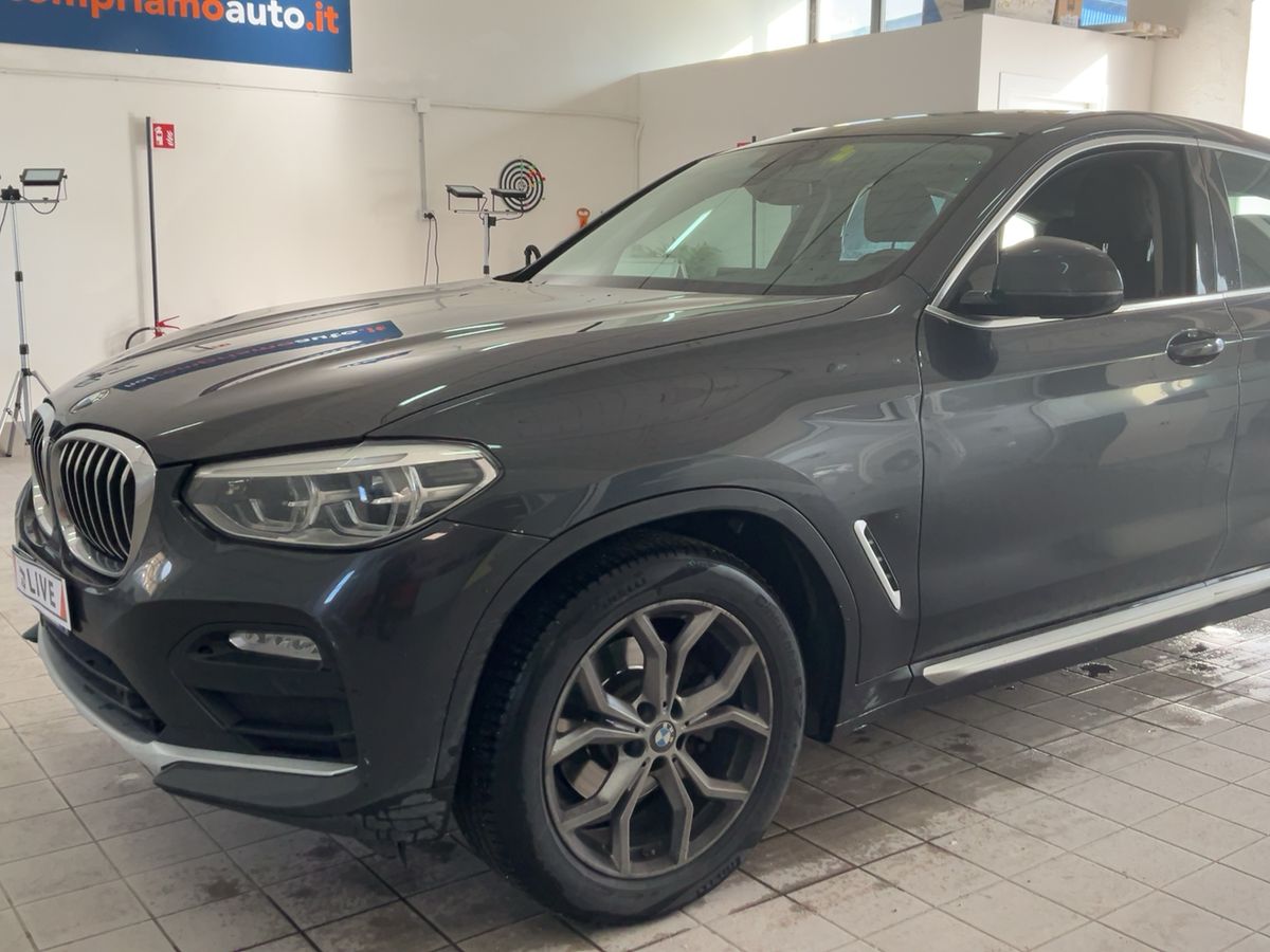 BMW X4 d'occasion