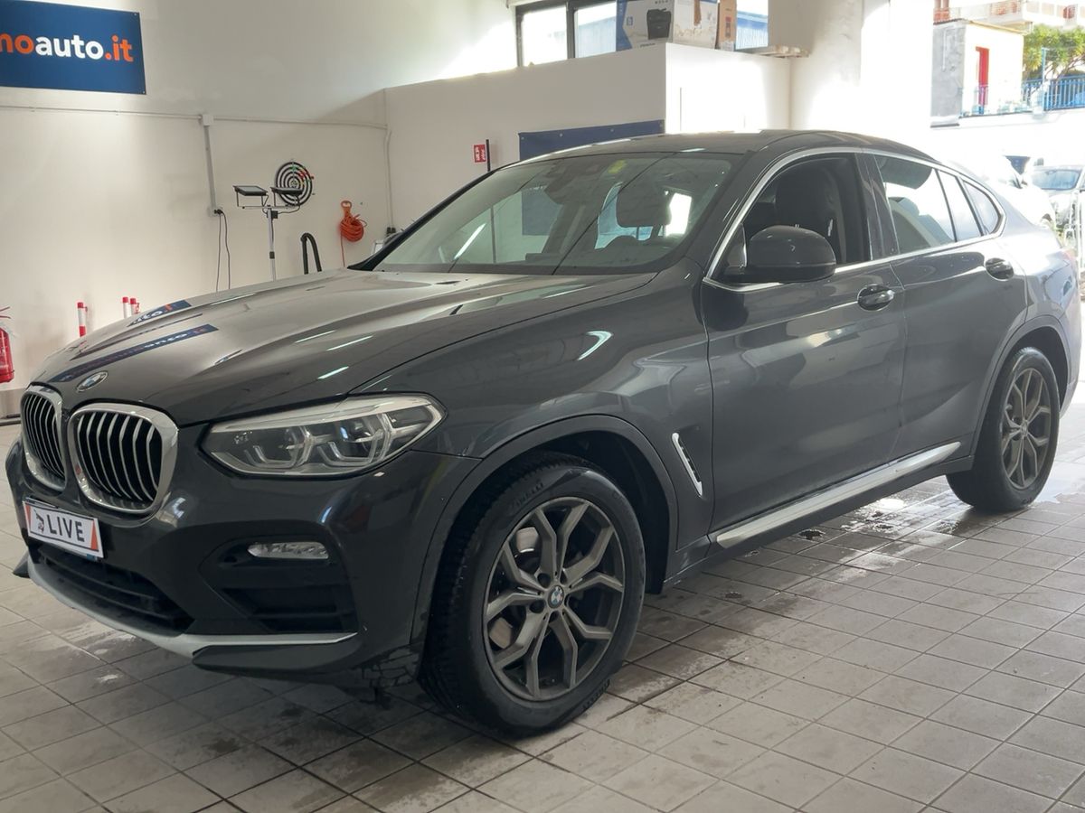 BMW X4 d'occasion