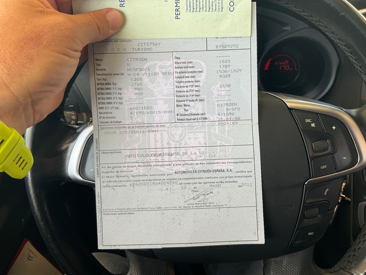 Citroen C4 d'occasion