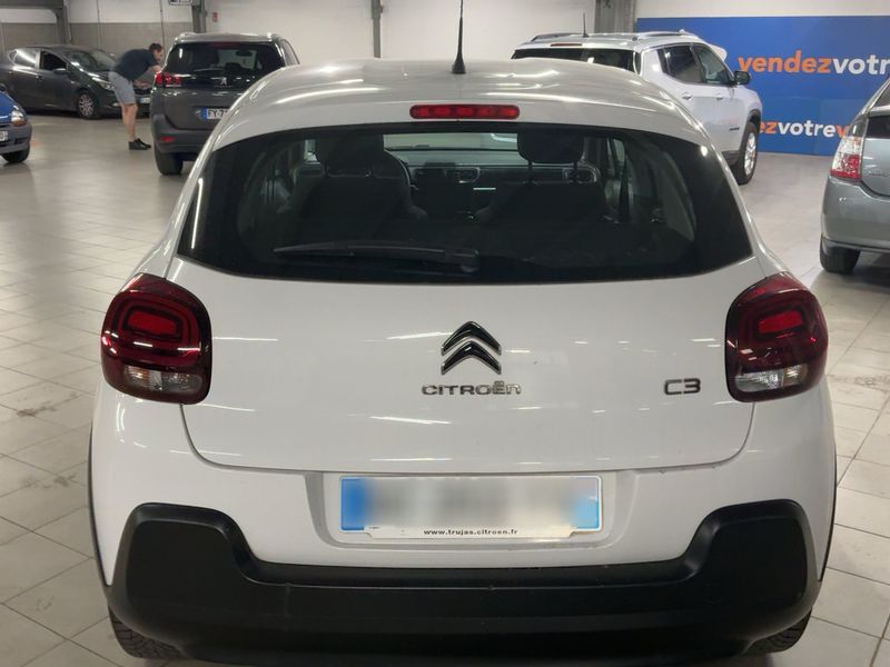 Citroen C3 1.5 Blue-HDi Société Feel Nav 2021 – снимка 7