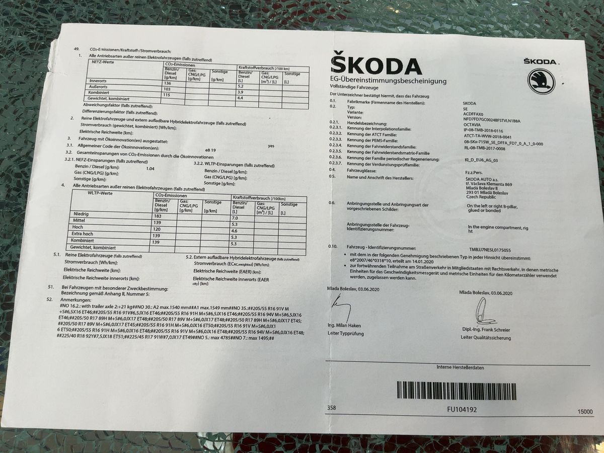 Skoda Octavia d'occasion
