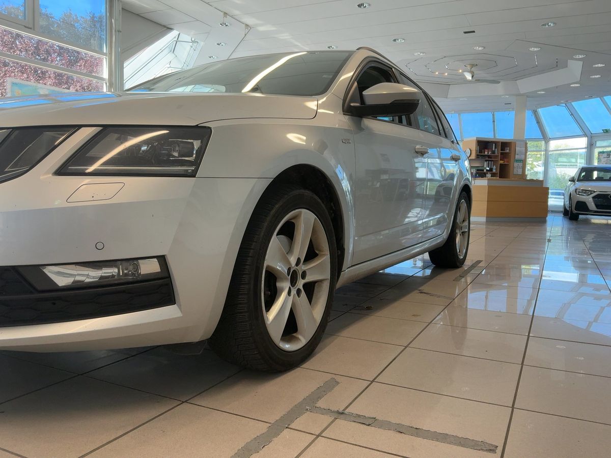 Skoda Octavia d'occasion