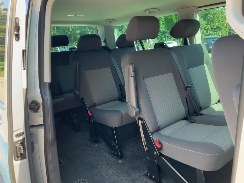 Volkswagen T5 Caravelle 2.0 TDI Comfortline lang — zdjęcie 14