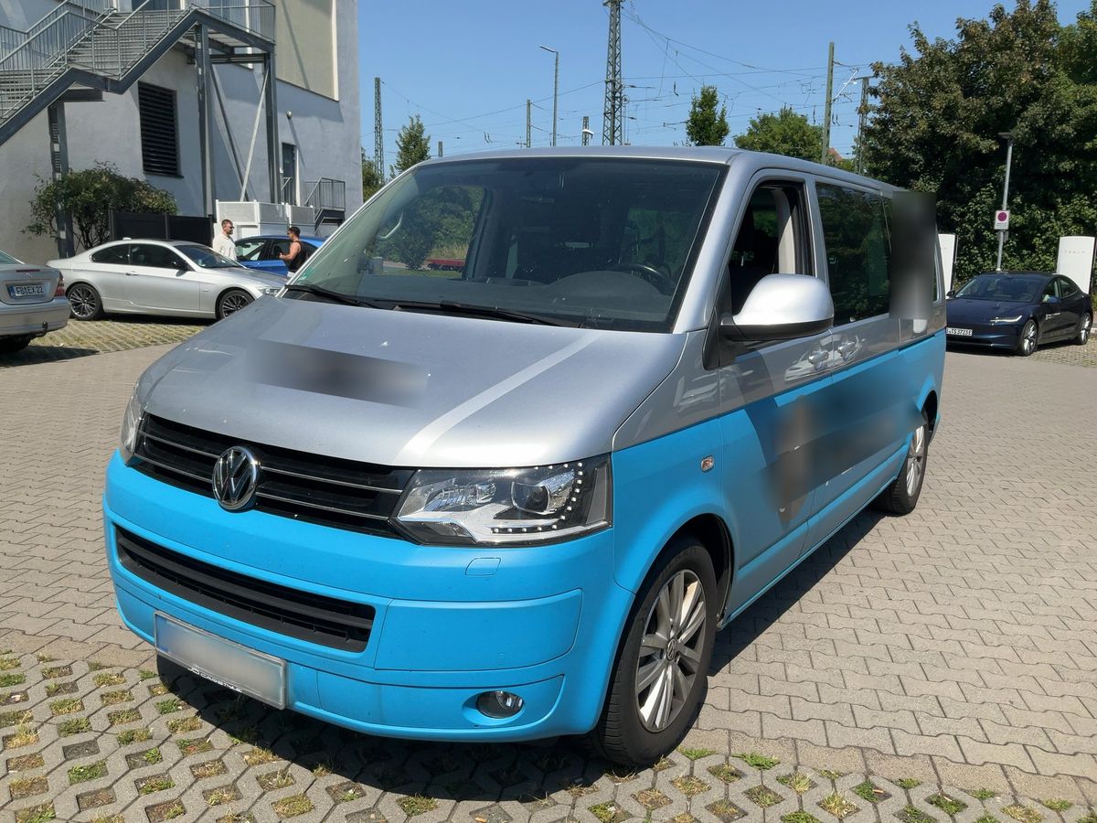 Volkswagen T5 2014