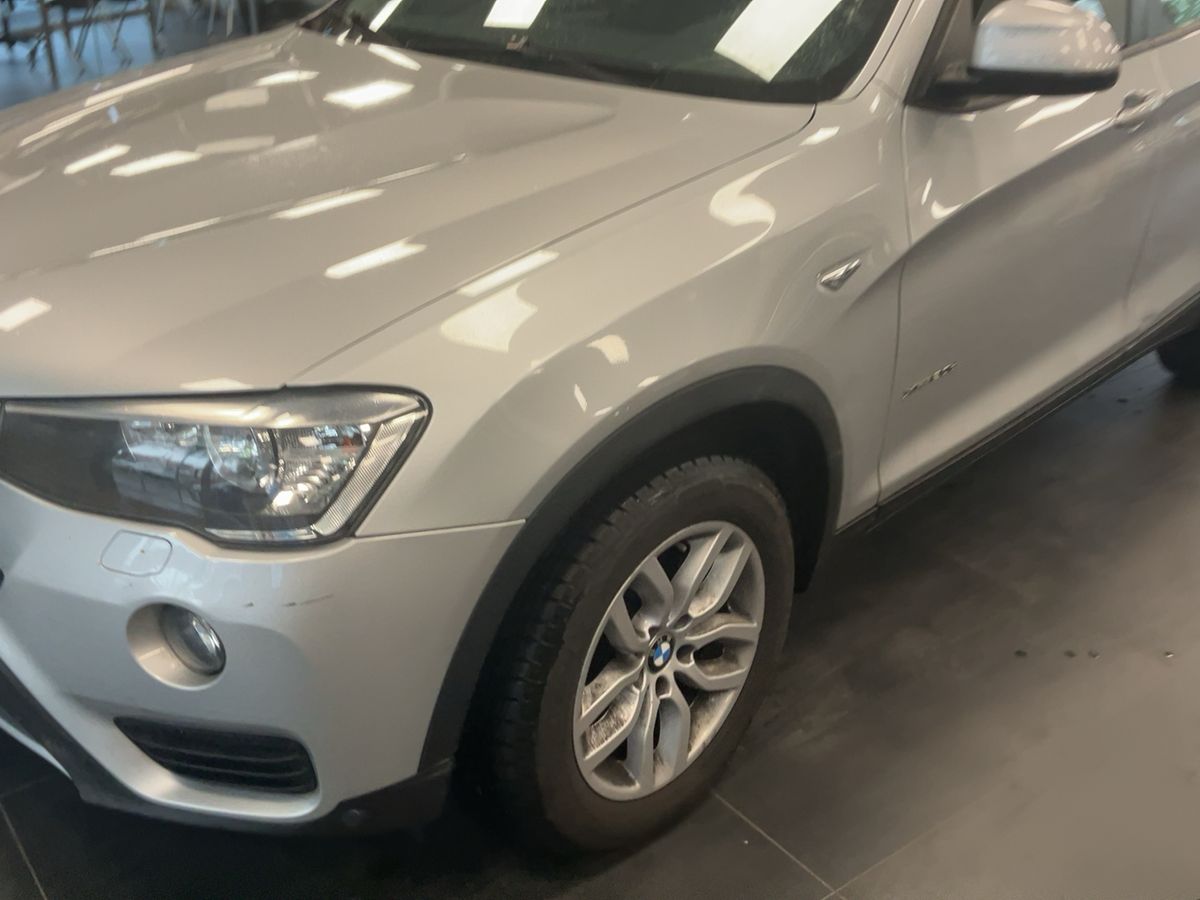 BMW X3 d'occasion