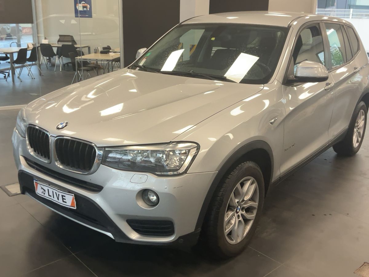 BMW X3 2017