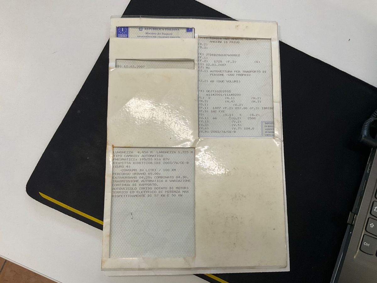 Toyota Prius d'occasion