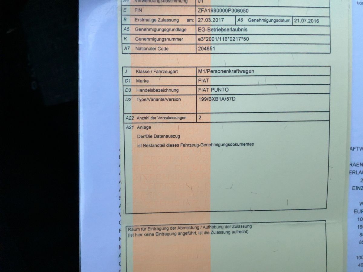 Fiat Punto d'occasion