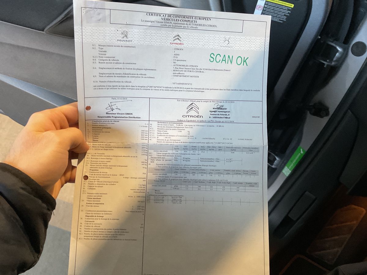 Citroen C4 d'occasion