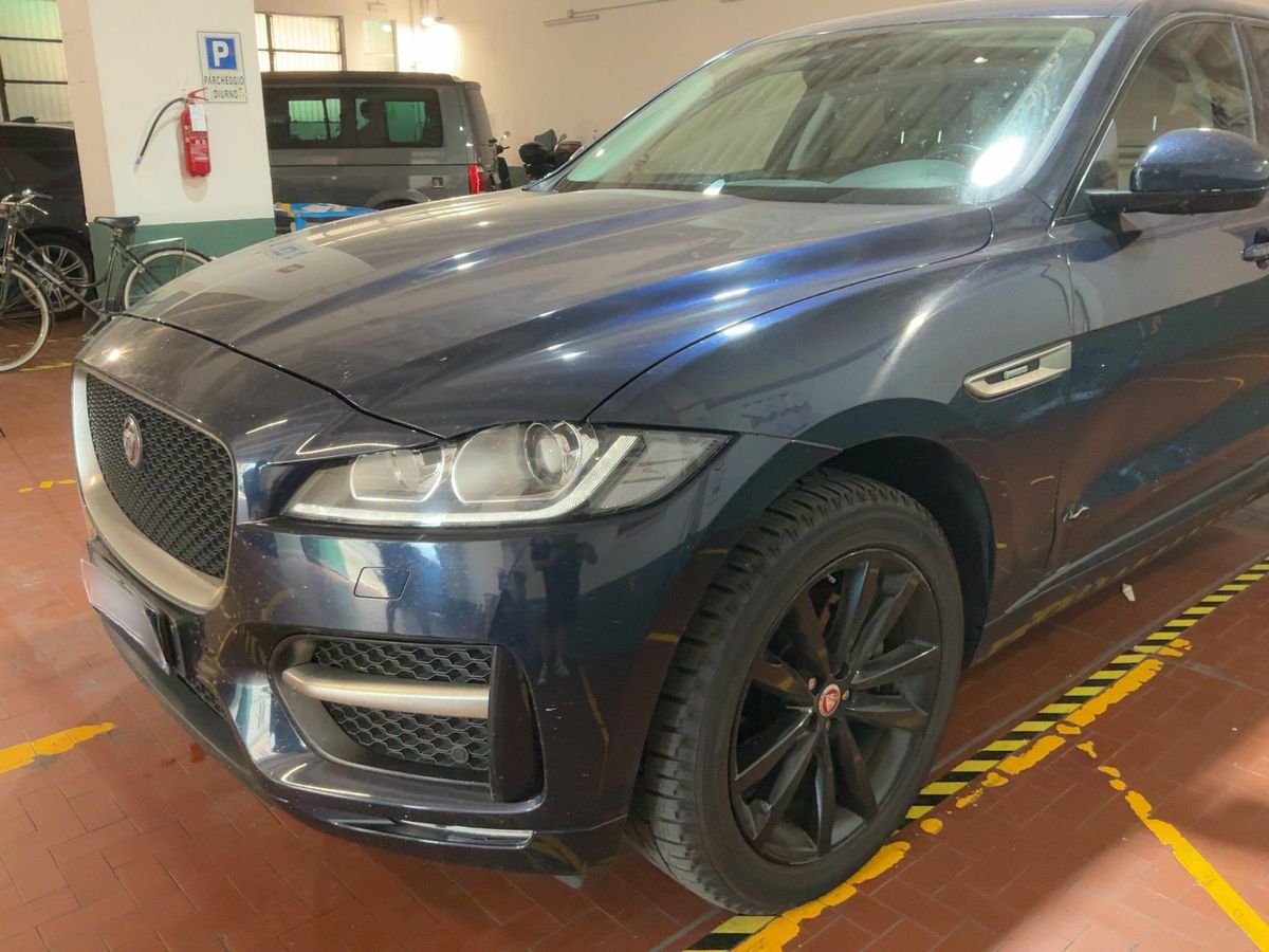 Jaguar F-Pace d'occasion
