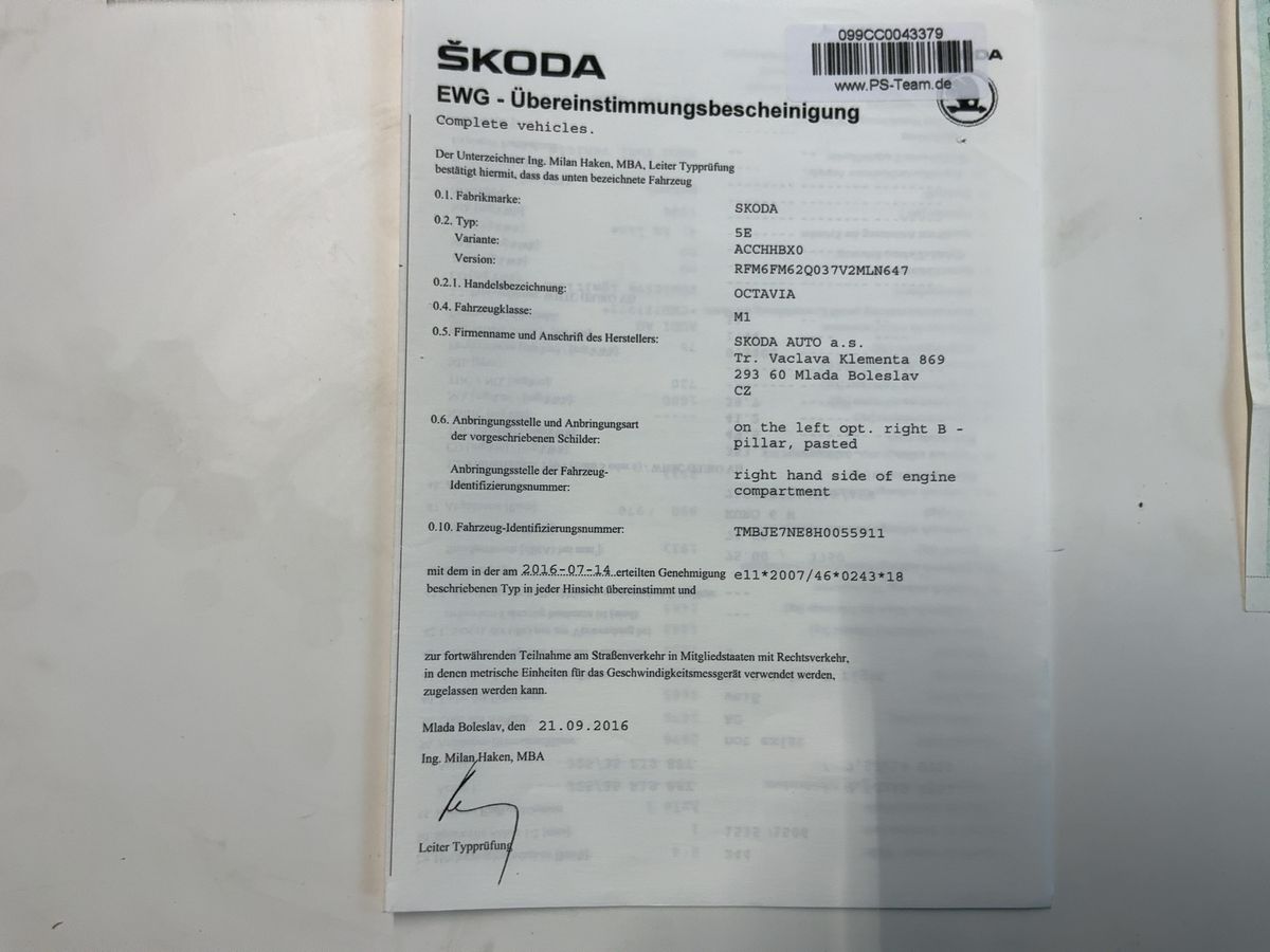 Skoda Octavia d'occasion