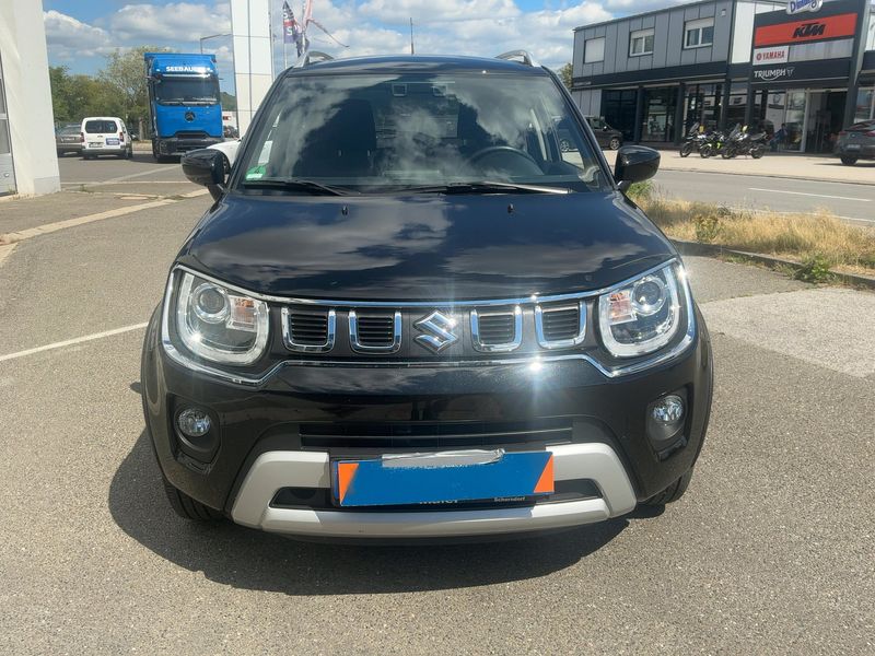 Suzuki Ignis 1.2 DualJet Mild-Hybrid Comfort 4x4 — zdjęcie 9