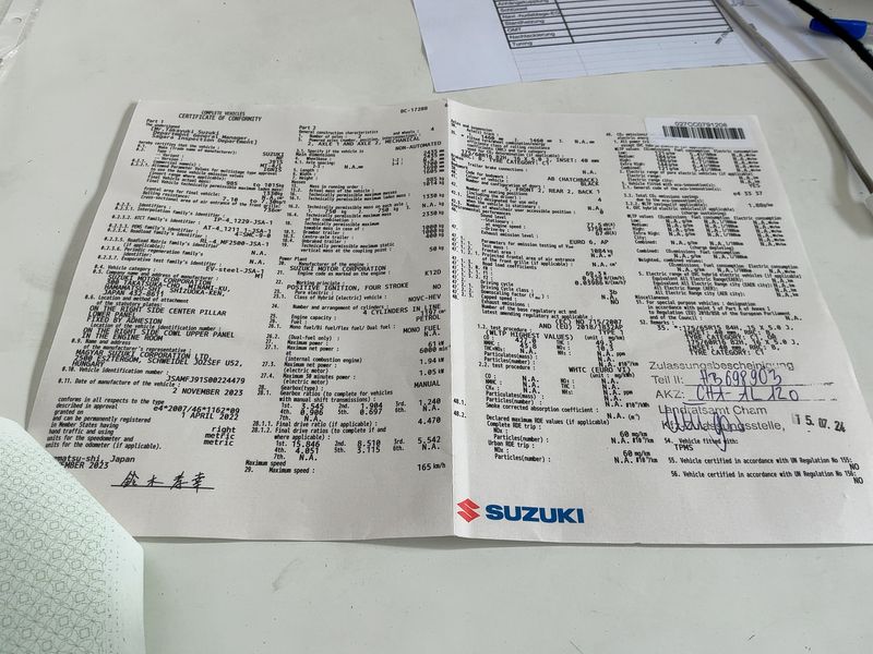 Suzuki Ignis 1.2 DualJet Mild-Hybrid Comfort 4x4 — zdjęcie 16