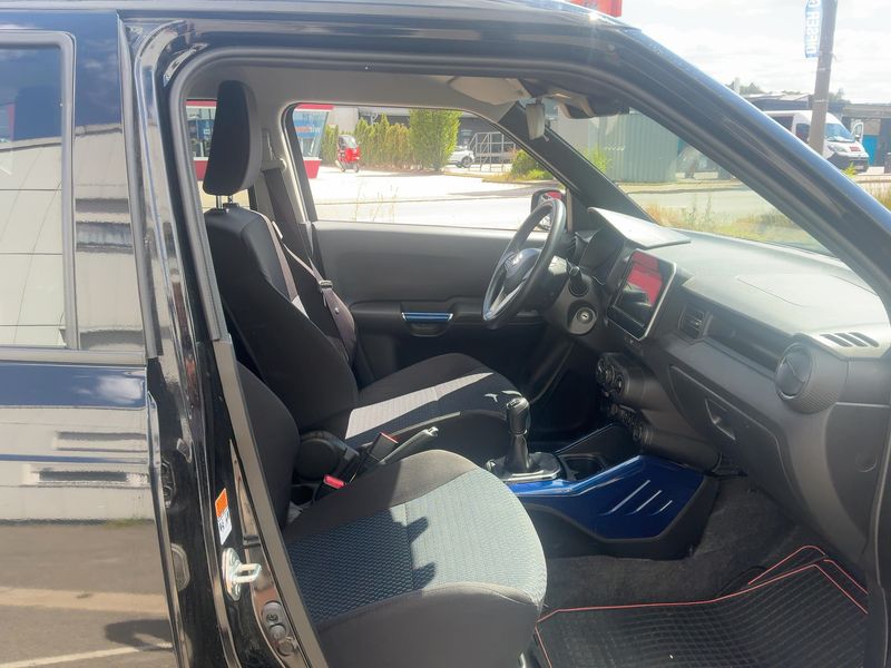 Suzuki Ignis 1.2 DualJet Mild-Hybrid Comfort 4x4 — zdjęcie 11
