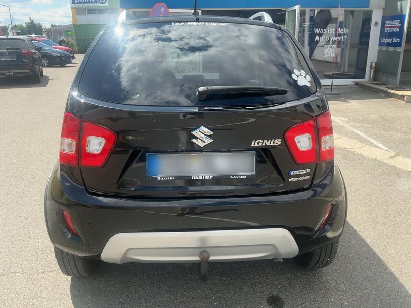 Suzuki Ignis 1.2 DualJet Mild-Hybrid Comfort 4x4 — zdjęcie 5