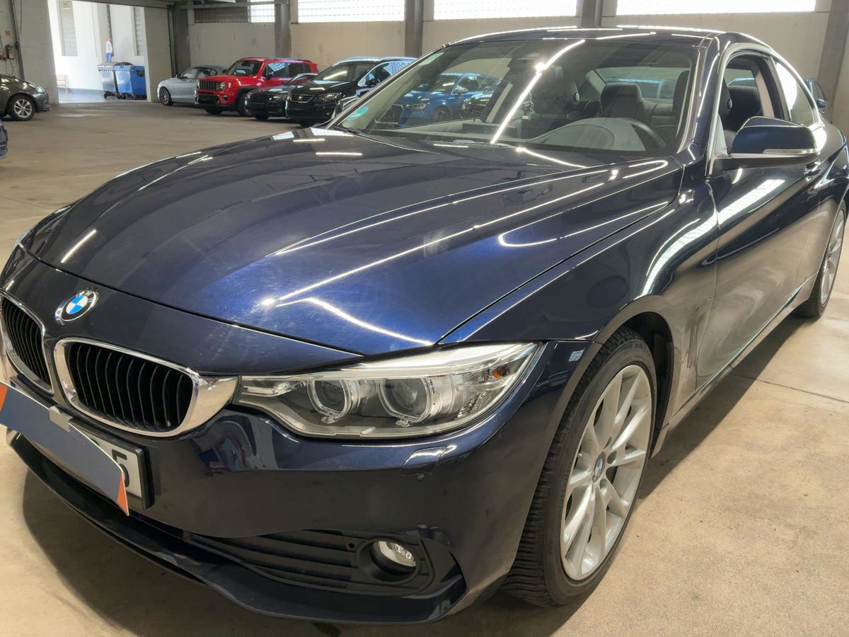 BMW 4er d'occasion