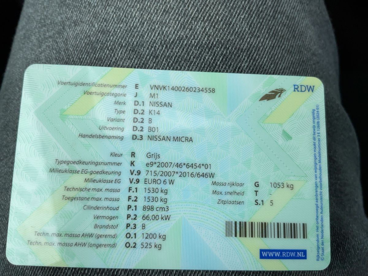 Nissan Micra d'occasion