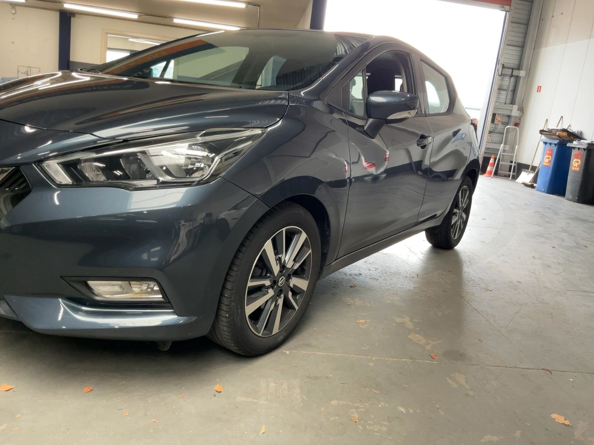 Nissan Micra d'occasion