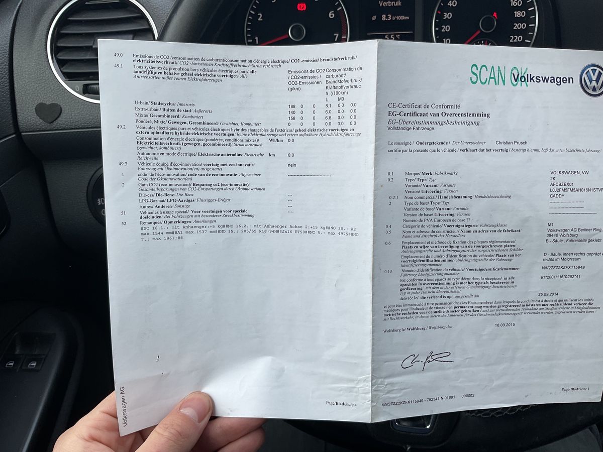 Volkswagen Caddy d'occasion