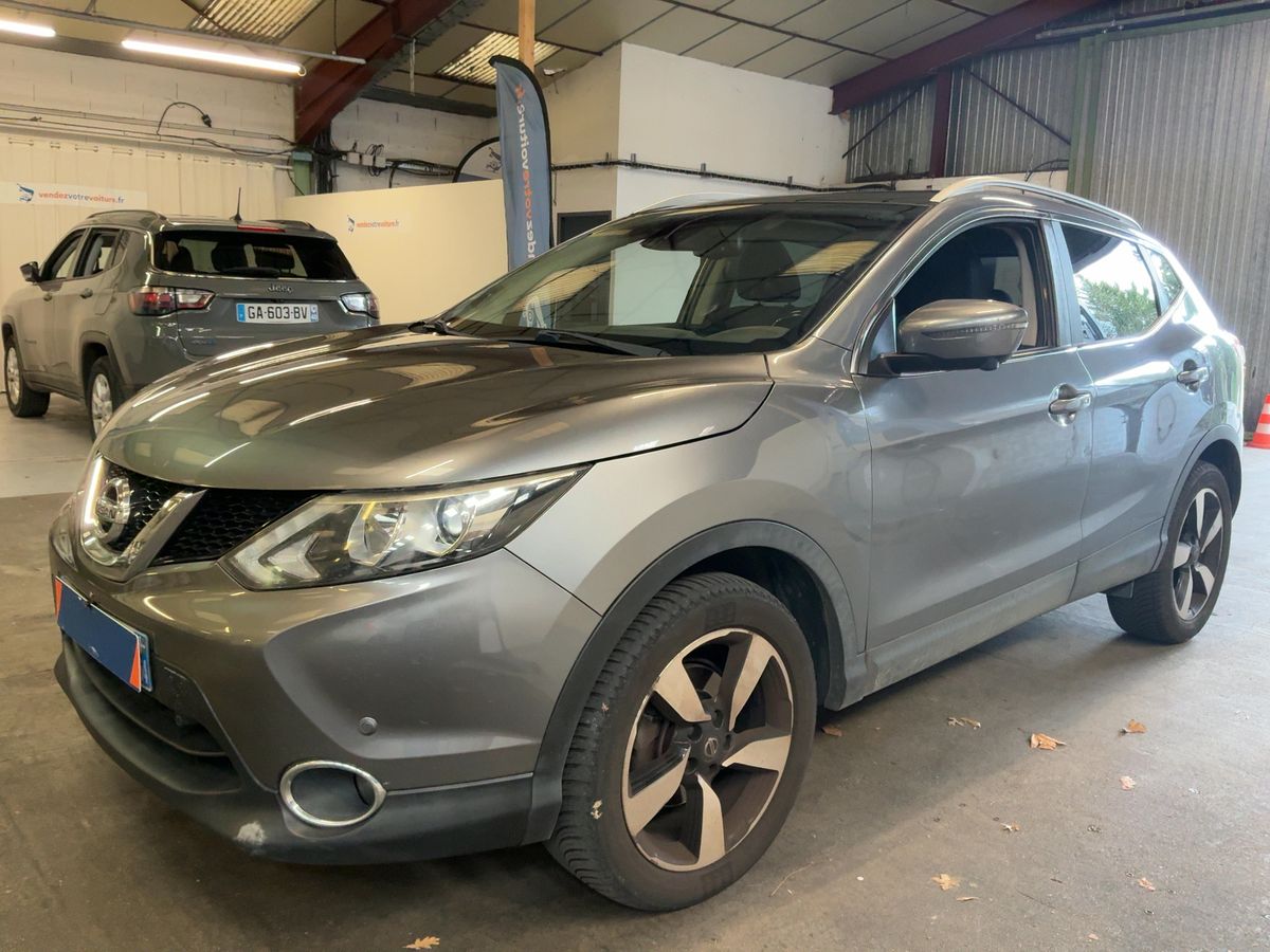 Nissan Qashqai d'occasion