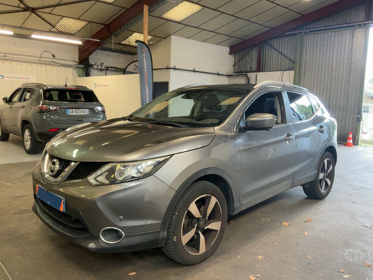 Nissan Qashqai d'occasion