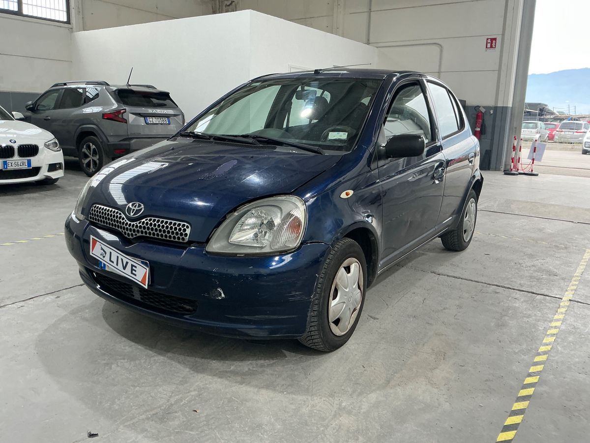 Toyota Yaris 1.0 VVT-i Bleue