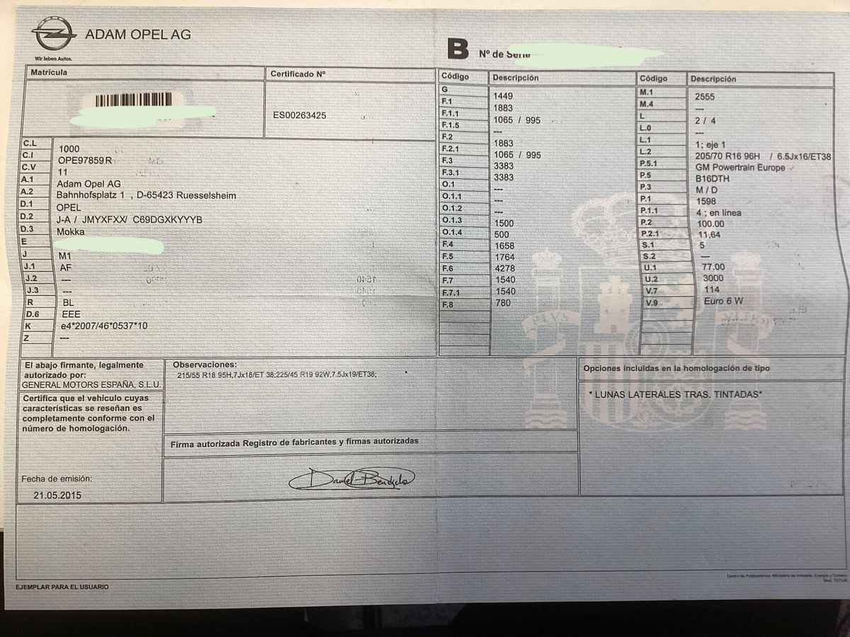 Opel Mokka d'occasion