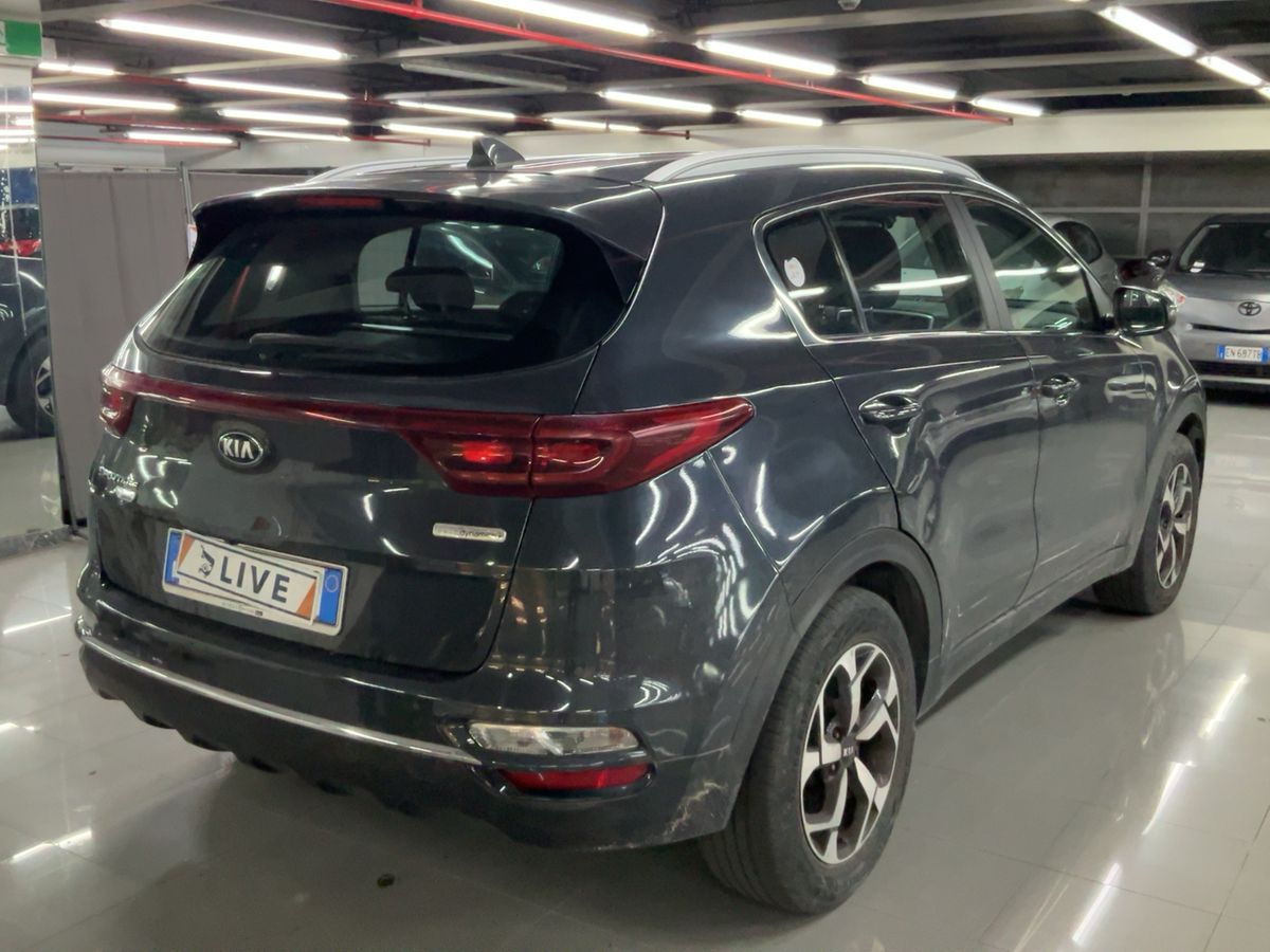 Kia Sportage 2021 — photo 9