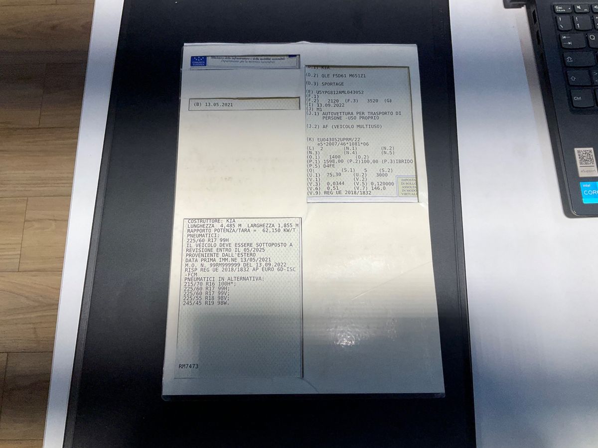 Kia Sportage d'occasion